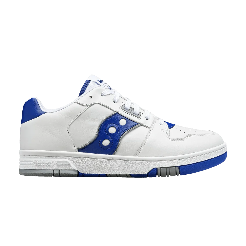 Кроссовки Saucony Spot-Bilt Sonic Low 'White Royal'