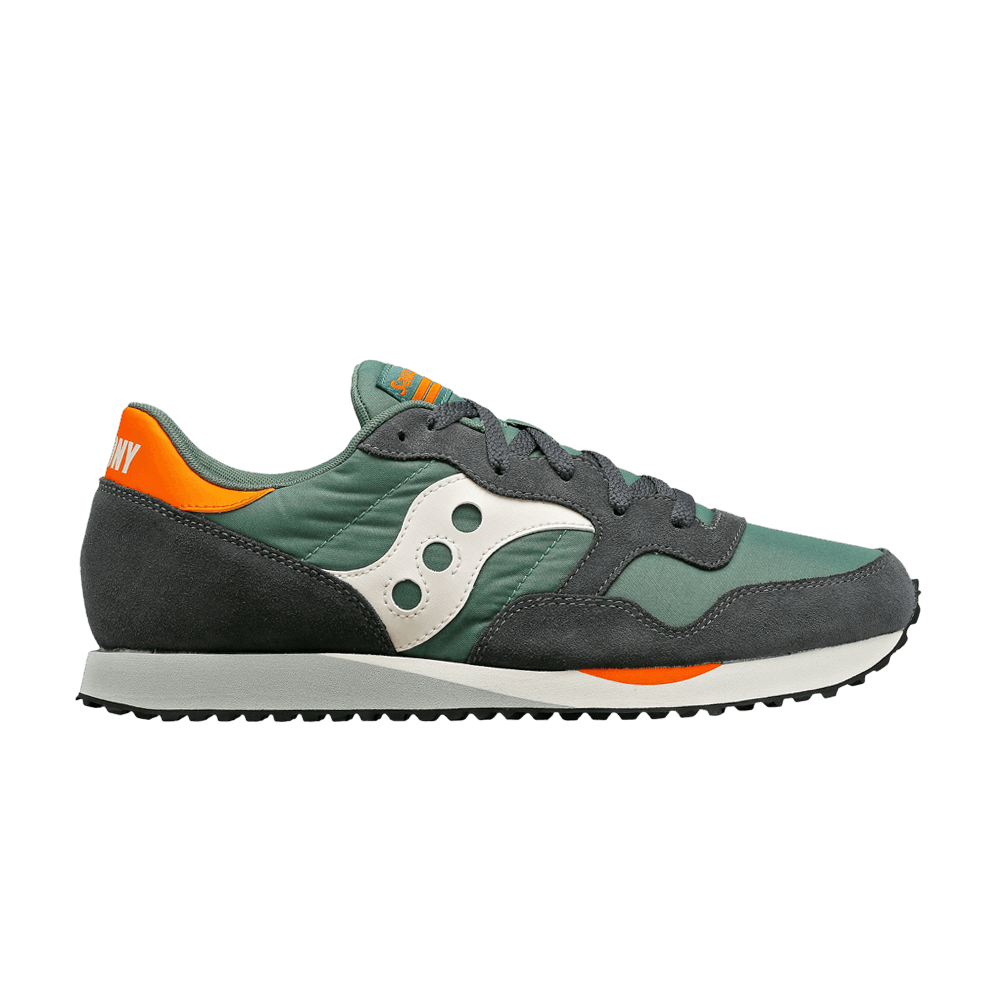 Кроссовки Saucony DXN Trainer 'Green Orange'