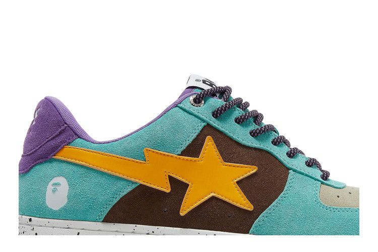 Кроссовки Bapesta 'Brown Yellow'