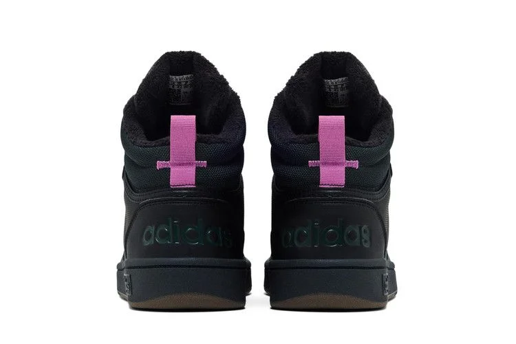 Krossovki-adidas-Hoops-3.0-Mid-Winter-Black-Shadow-Green-Gum-5