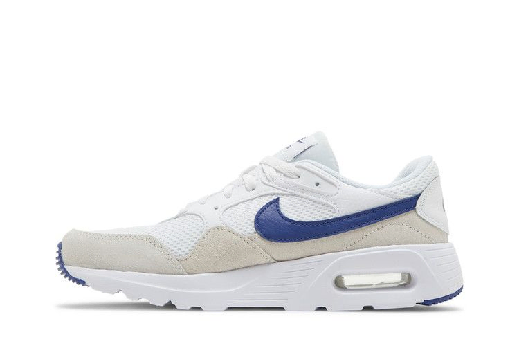 Кроссовки Nike Wmns Air Max SC 'White Deep Royal Blue'