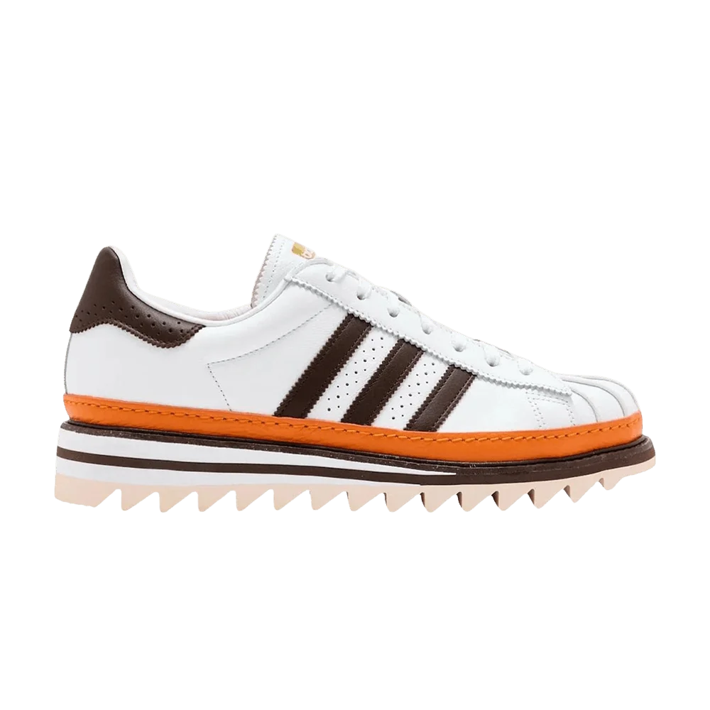 Кроссовки CLOT x adidas Superstar 'Coffee'