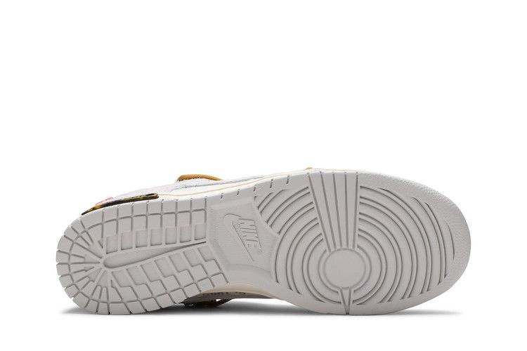 Кроссовки Off-White x Nike Dunk Low 'Lot 37 of 50'