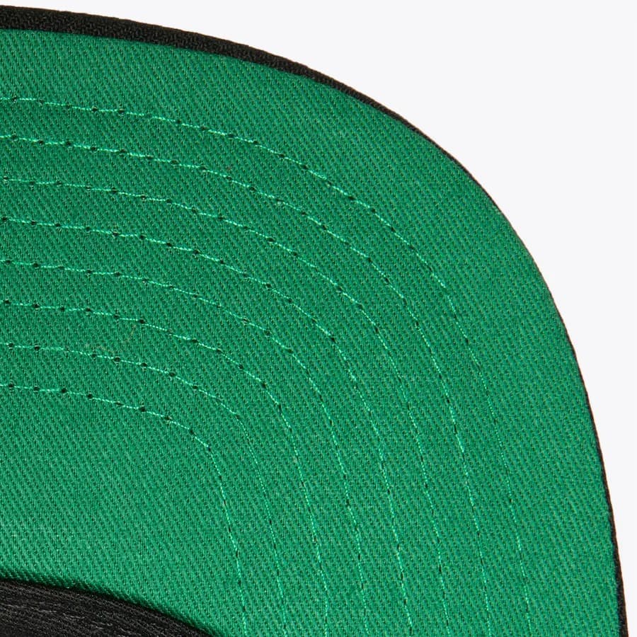 Бейсболка Mitchell & Ness Teal San Jose Sharks Billboard 2 Snapback Hat