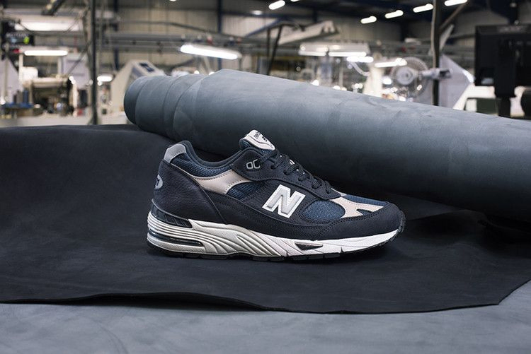 Кроссовки New Balance 991 Made in England 'Flimby 35th Anniversary'