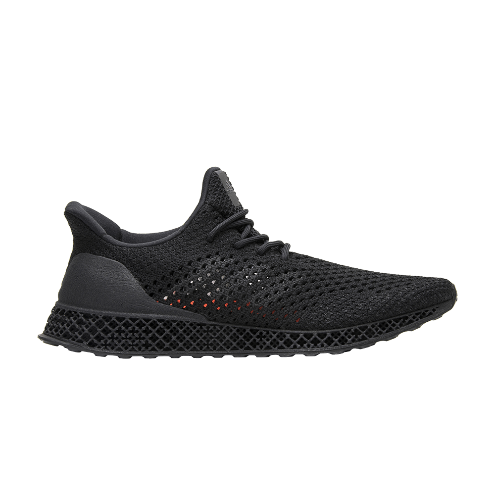 Кроссовки Adidas 3D Runner 'Black'