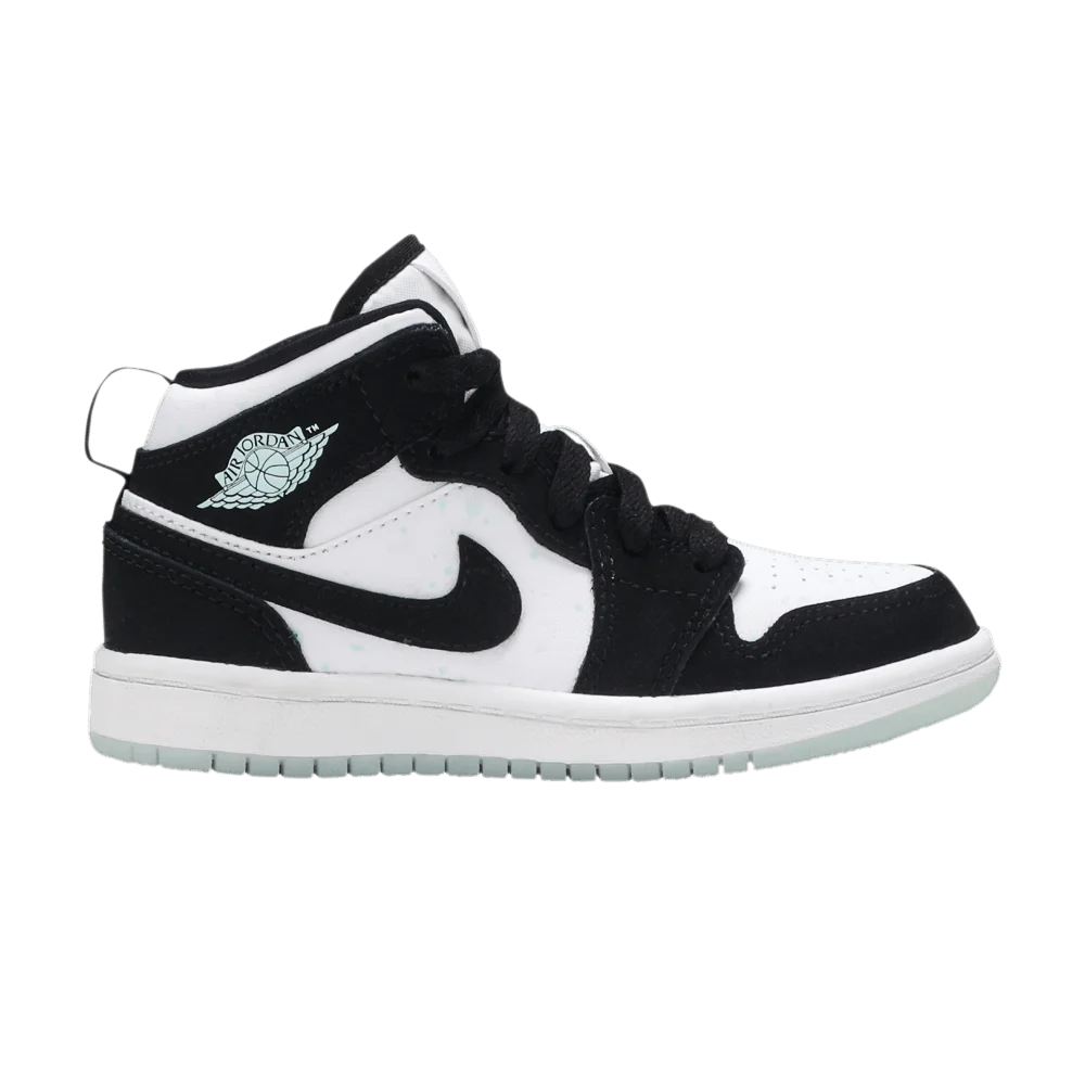 Krossovki-Air-Jordan-1-Mid-SE-PS-Glow-in-the-Dark-Panda