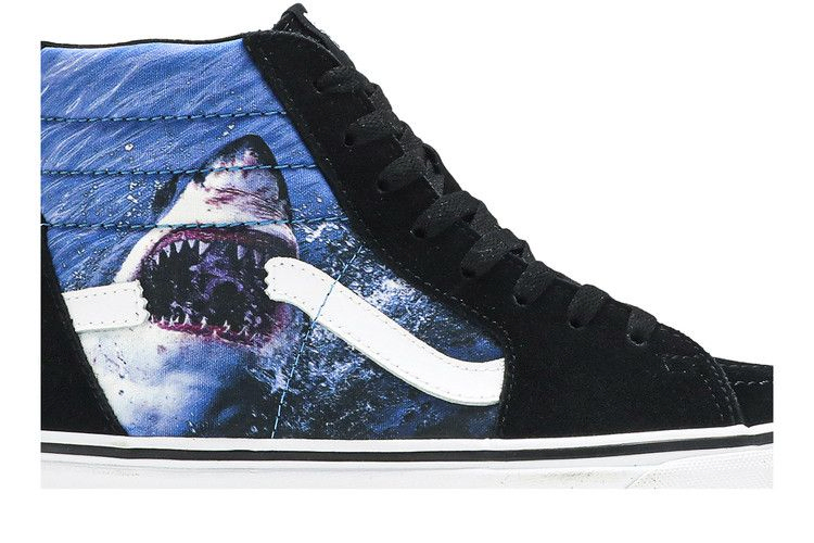Shark Week x Vans Sk8-Hi 'Black Blue'