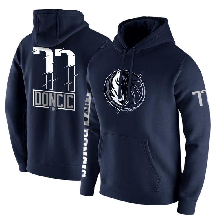 Толстовка DPOY Dallas Mavericks Luka Doncic Hoodie