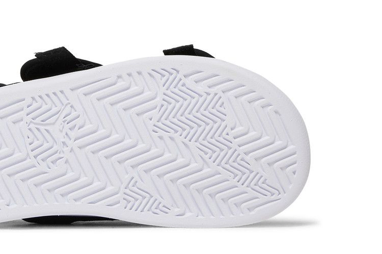 Air Jordan LS Slide 'Black White'