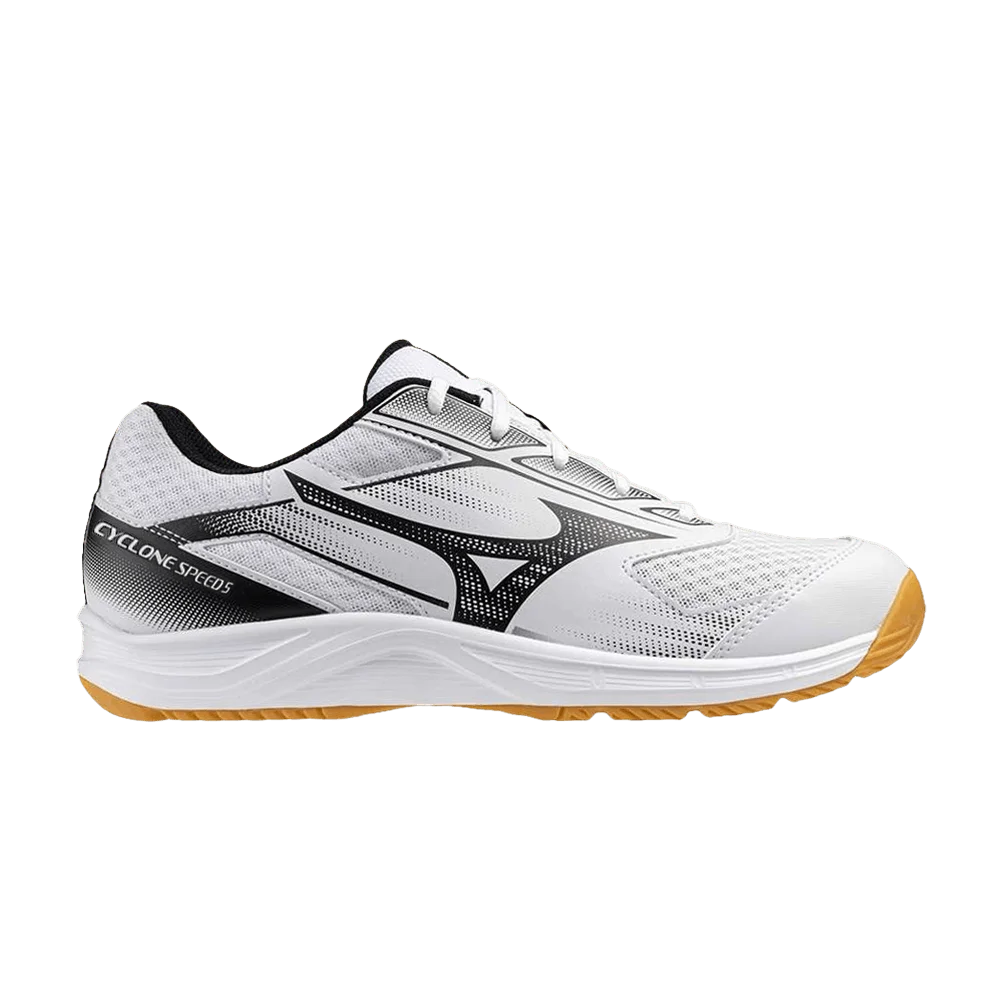 Krossovki-Mizuno-Cyclone-Speed-5-White-Black