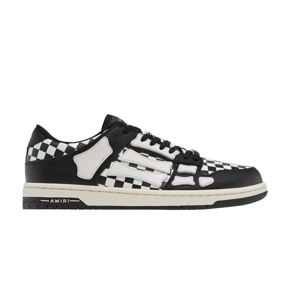 Кроссовки Amiri Skel Top Low 'Checkered - Black White'