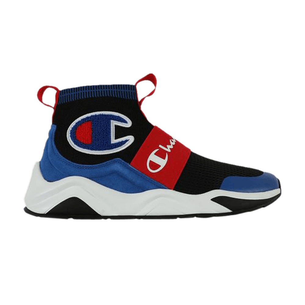 Кроссовки Champion Rally Pro Kids 'Black Blue'