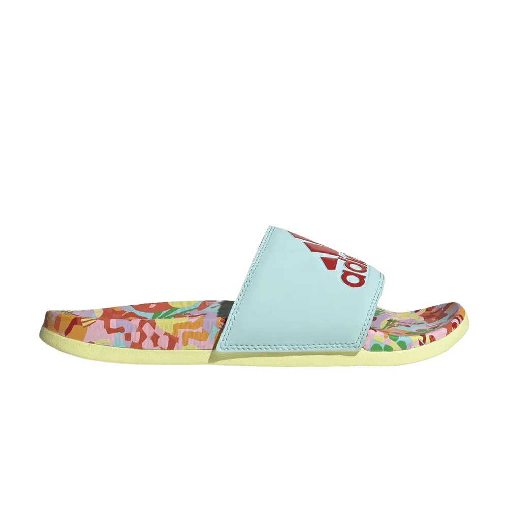 FARM Rio x adidas Wmns Adilette Comfort Slide 'Floral'
