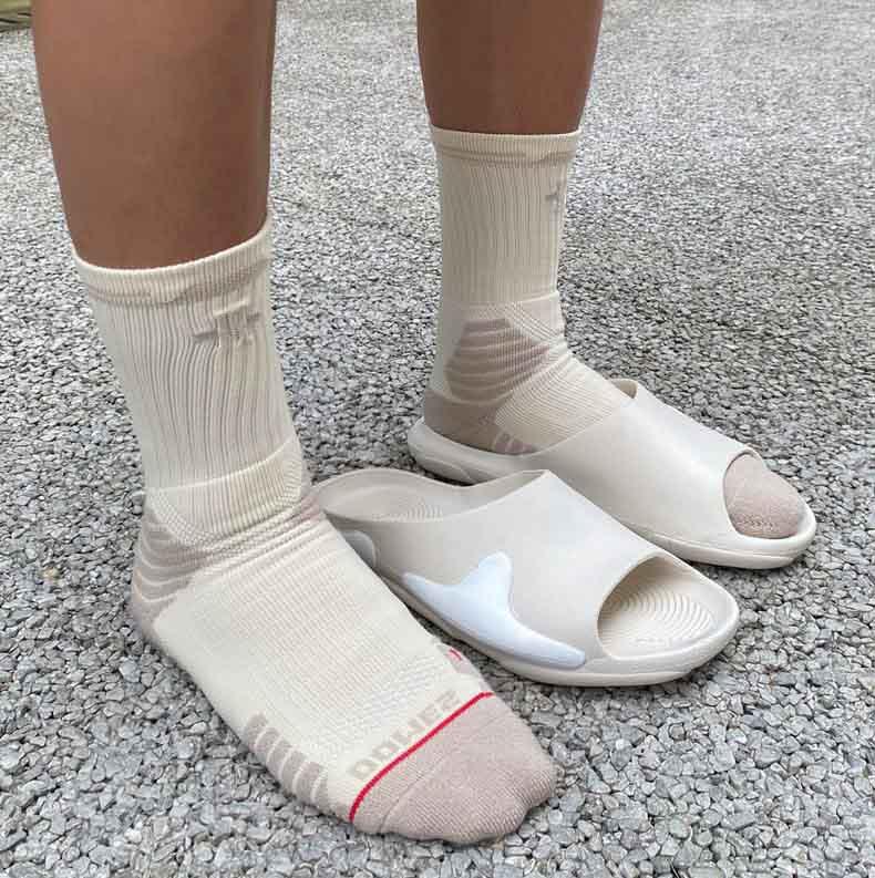 Спортивные носки Ehot Domes Sand Beige Socks