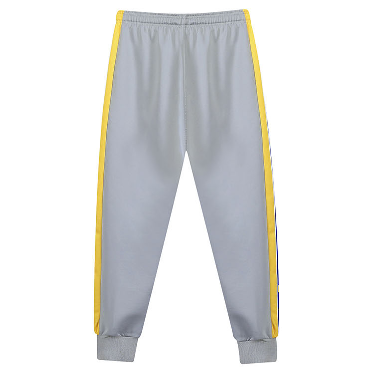 Спортивные штаны DPOY Lakers Stripe Grey Pants