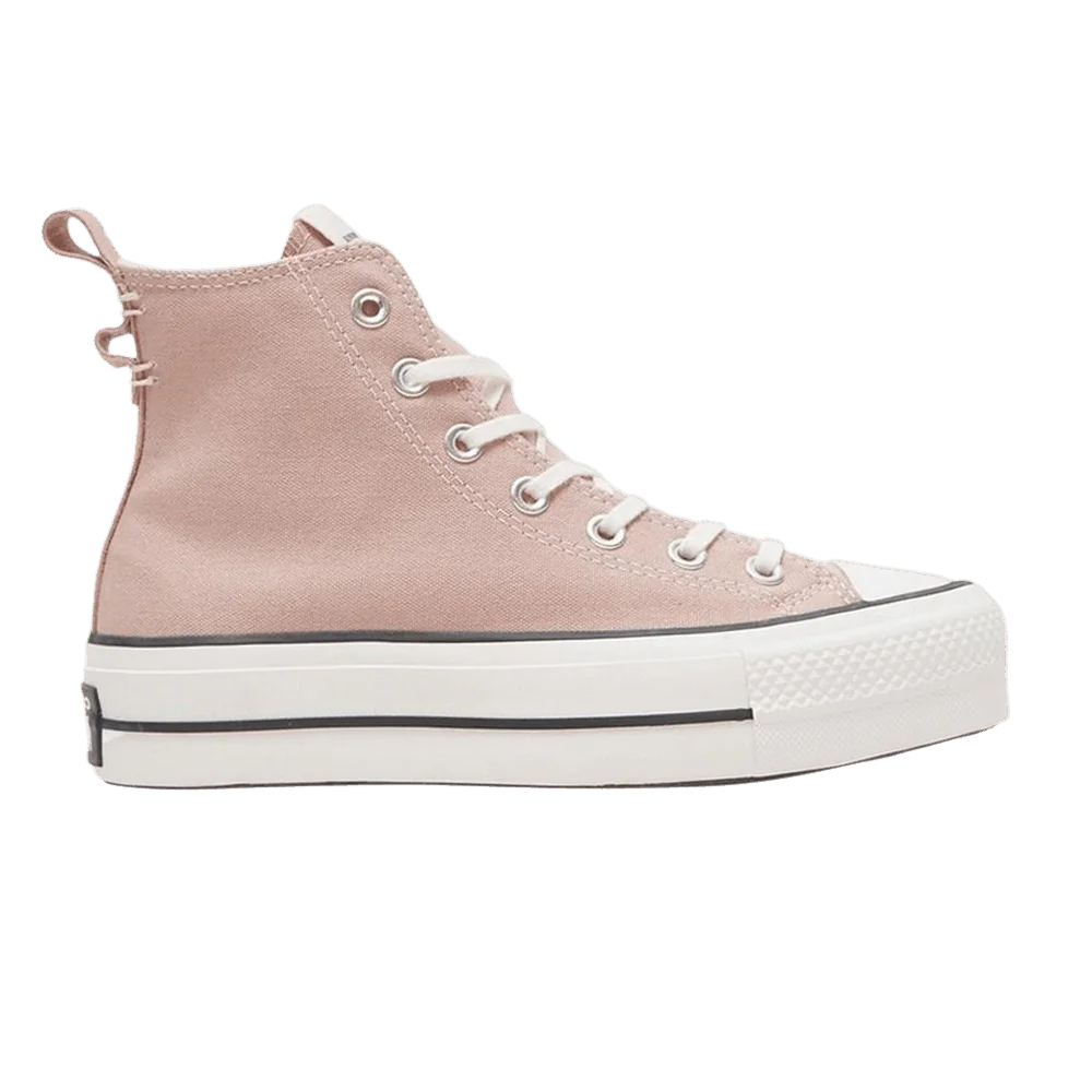 Кроссовки Converse Wmns Chuck Taylor All Star Lift Platform 'Pink'