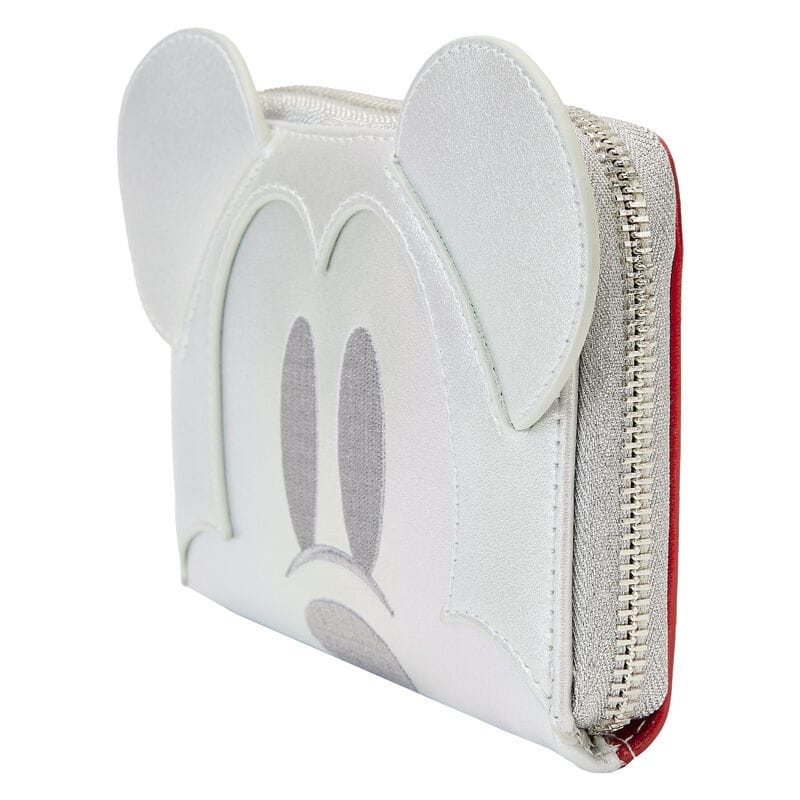Кошелёк Disney100 Platinum Mickey Mouse Cosplay Zip Around Wallet
