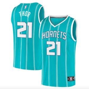 2021-22-Charlotte-Hornets-21-JT-Thor-Fast-Break-Icon-Teal-Jersey-1-300x300