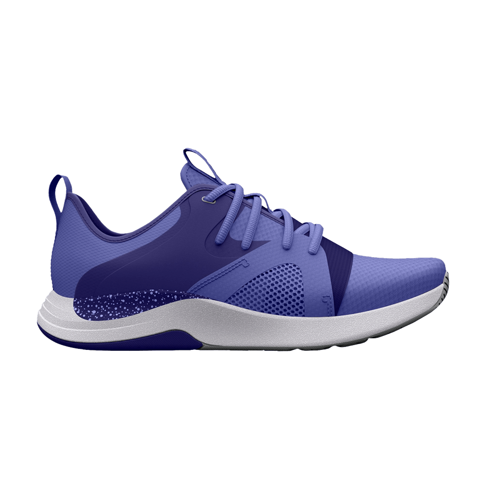 Кроссовки Under Armour Wmns Charged Breathe Lace TR 'Baja Blue'