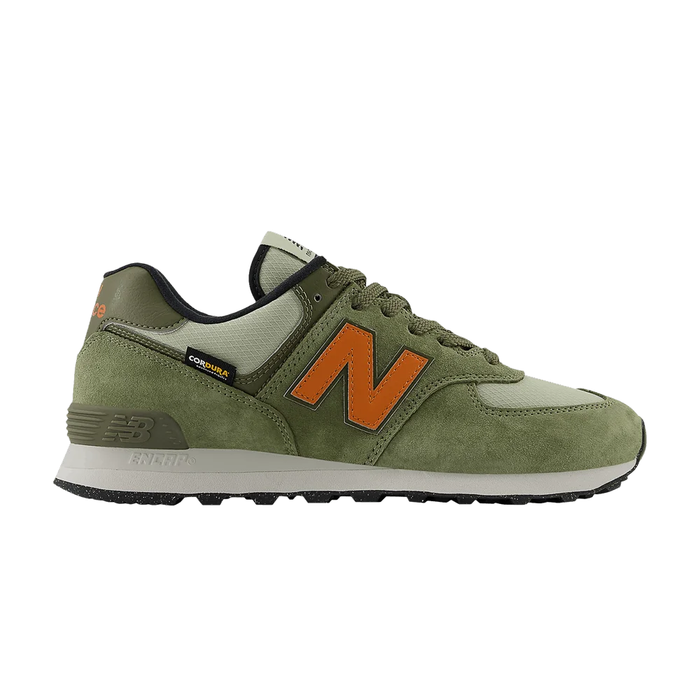 Krossovki-New-Balance-574-Cordura-Pack-Dark-Olivine