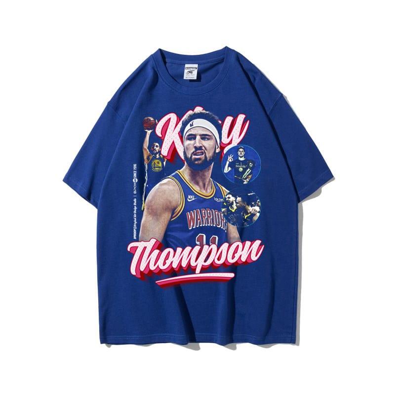 Футболка DPOY Klay Thompson two-sided Print T-shirt