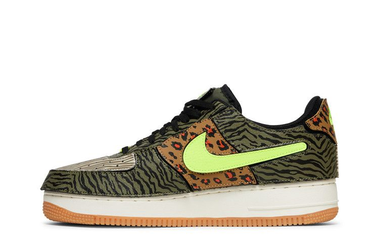 Кроссовки Nike Air Force 1/1 'Animal Print'