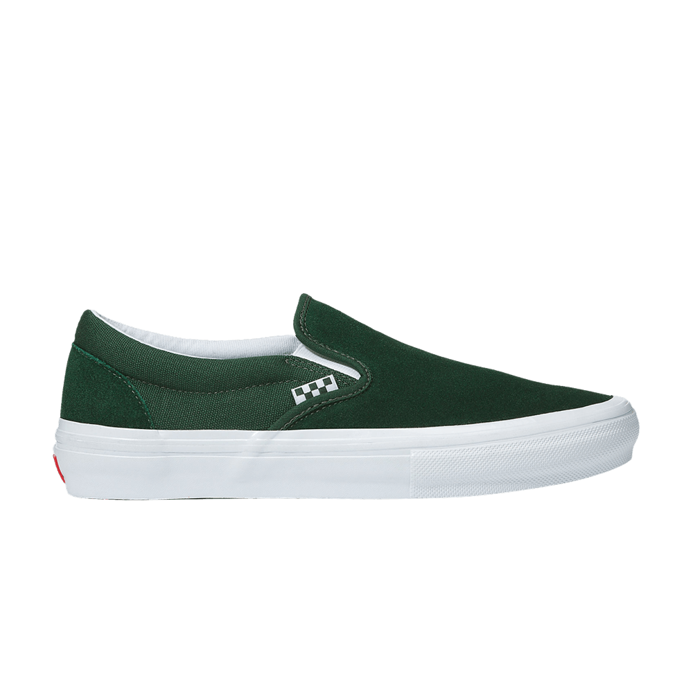Кроссовки Vans Skate Slip-On 'Wrapped Green'