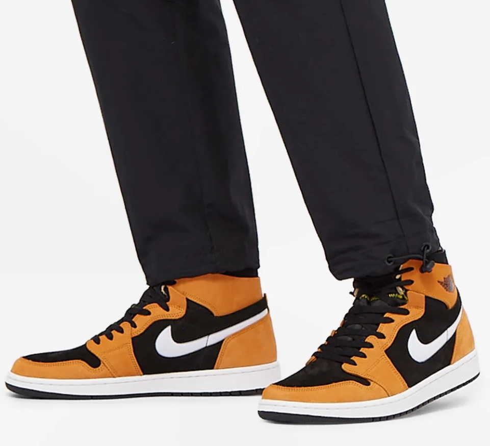 Кроссовки Air Jordan 1 High Zoom Comfort Rookie Of The Year