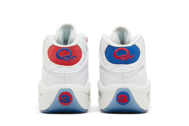 Кроссовки Reebok Question Mid 'Double Cross'