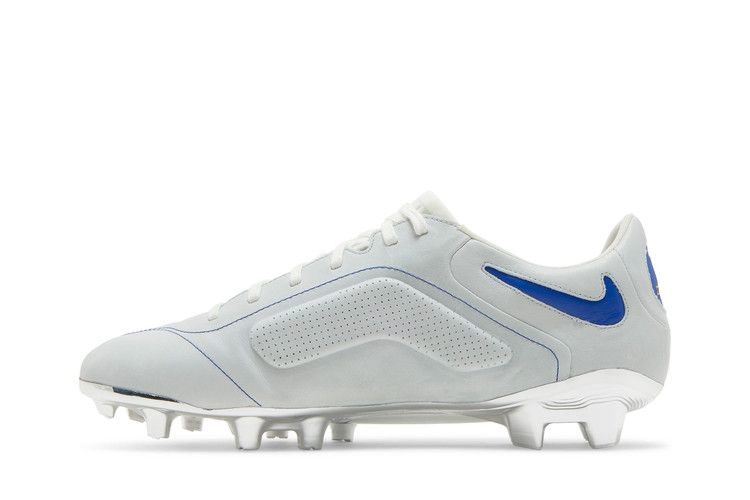 Кроссовки Nike Tiempo Legend 9 Elite FG Made in Italy 'White Game Royal'