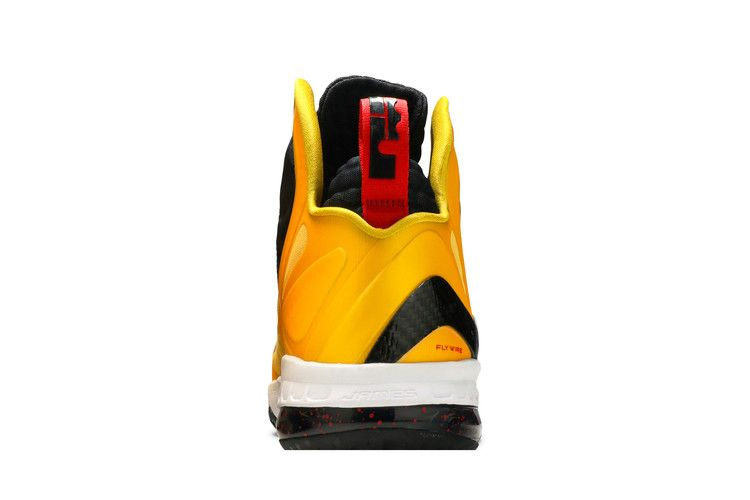 Кроссовки Nike LeBron 9 P.S. Elite 'Taxi'