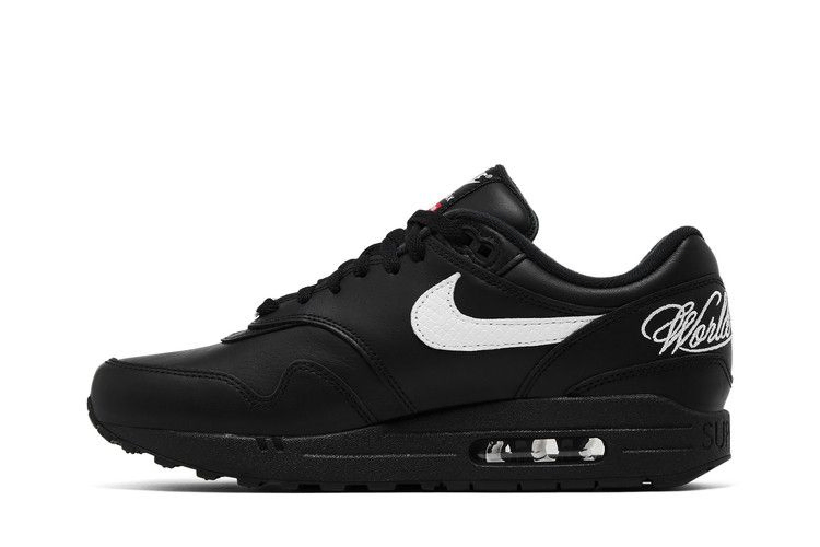 Кроссовки Supreme x Nike Air Max 1 '87 SP 'Black White'