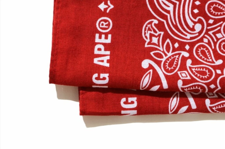 Бандана BAPE x Levi's Bandana Red