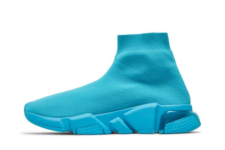 Кроссовки Balenciaga Wmns Speed Sneaker 'Clear Sole - Light Blue'