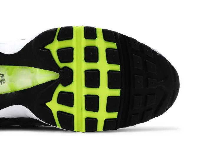 Кроссовки Nike Air Max 95 'Logos Pack - White Neon'