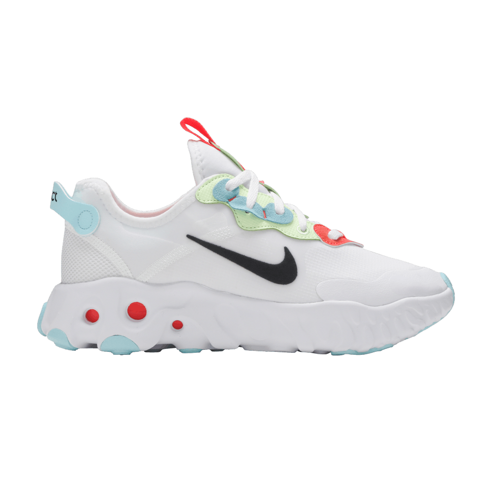 Кроссовки Nike Wmns React Art3mis 'White Crimson Volt'