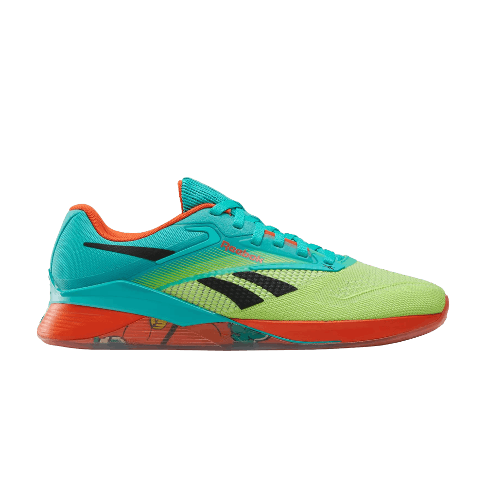 Кроссовки Reebok Nano X4 'Unleashed Green Acid Yellow'