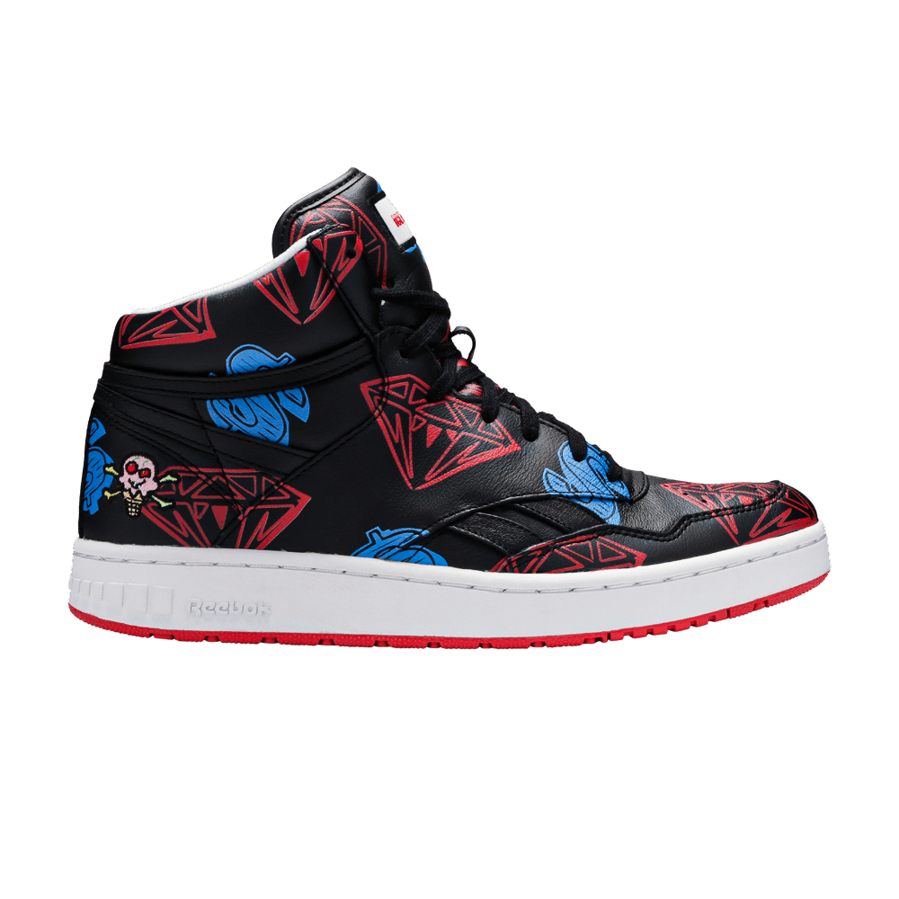 Кроссовки Reebok BBC Ice Cream x BB4600 Hi 'Diamonds and Dollars'