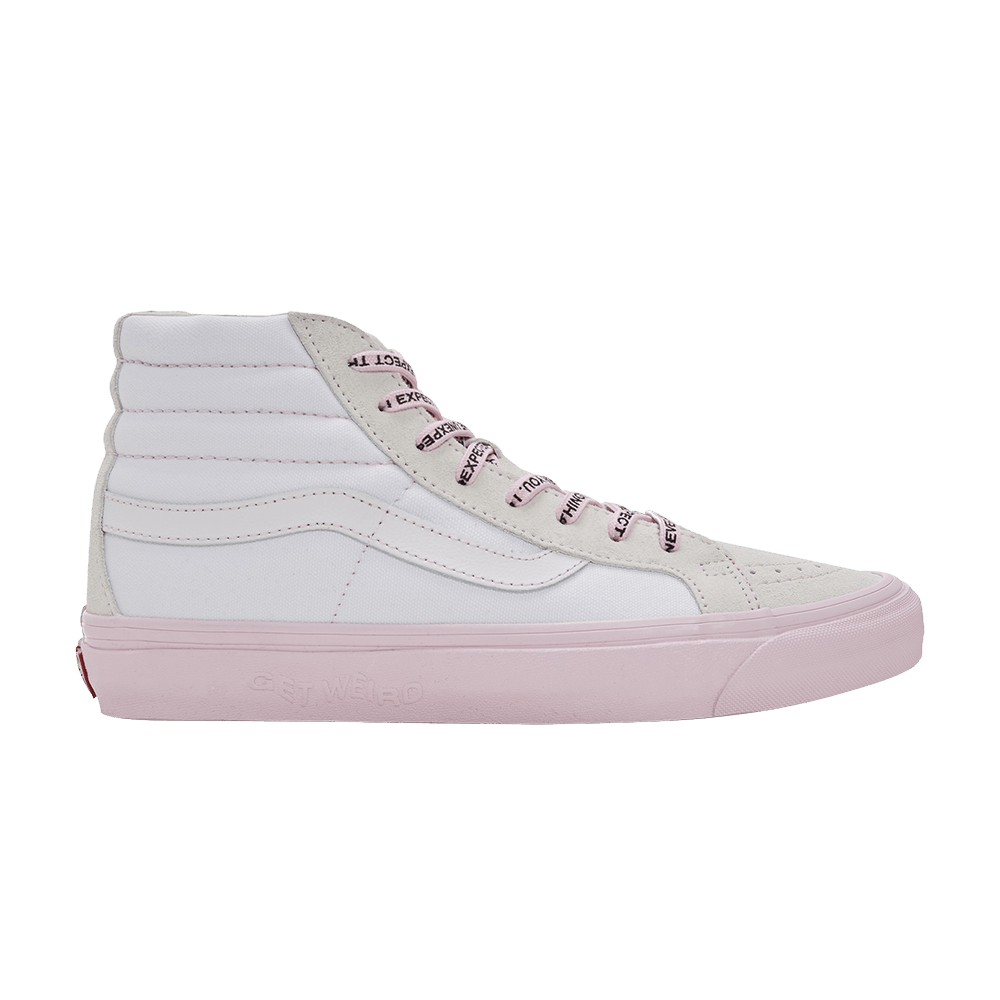 Кроссовки Vans Anti Social Social Club x Dover Street Market x Sk8-Hi LX 'Reverse'