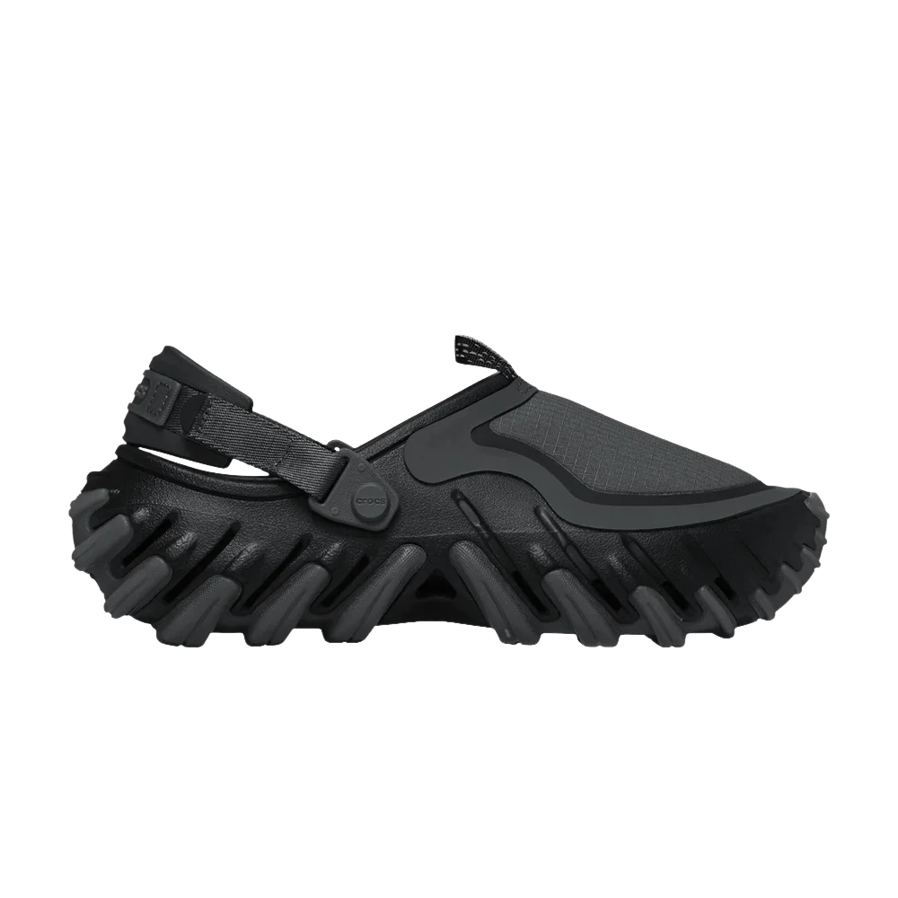 Кроссовки Crocs Echo RO Ripstop Clog 'Black'