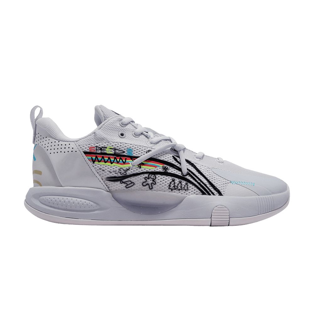 Кроссовки Li-Ning Speed 8 'Xmas'