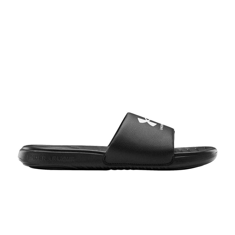 Under Armour Ansa Fixed Slide 'Black White'