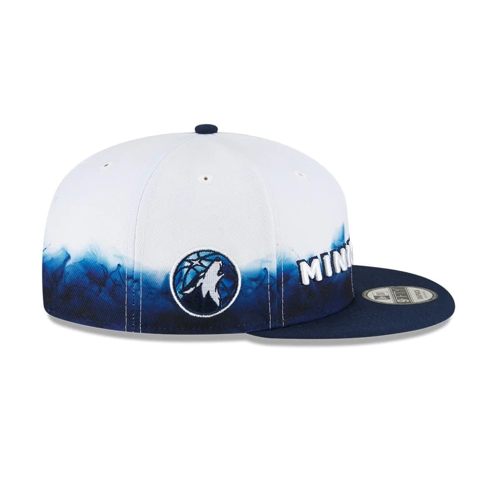 Бейсболка New Era Minnesota Timberwolves 9FIFTY 2024 City Edition NBA Snapback Hat