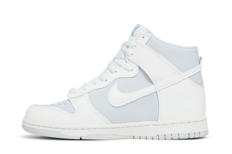 Кроссовки Nike Dunk High GS 'Summit White Pure Platinum'