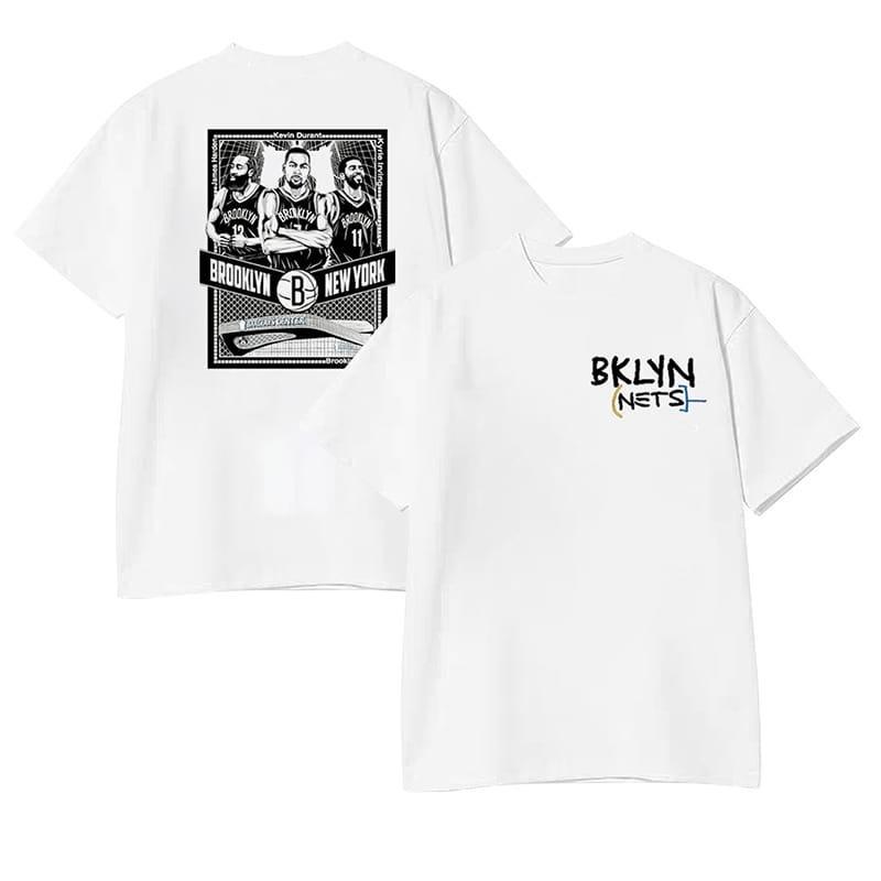 Футболка DPOY Sketch Nets Three Giants T-shirt