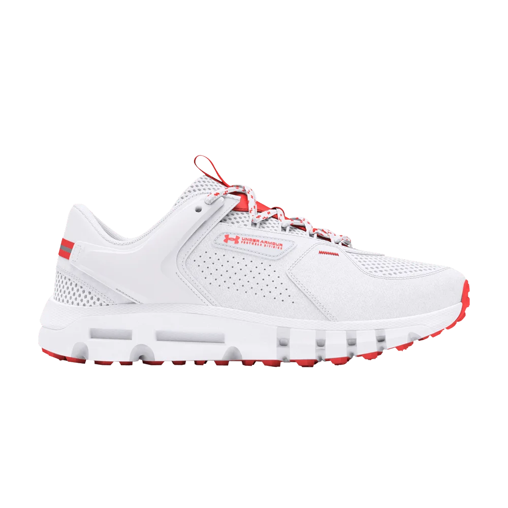 Кроссовки Under Armour Summit Trek 'White Bolt Red'