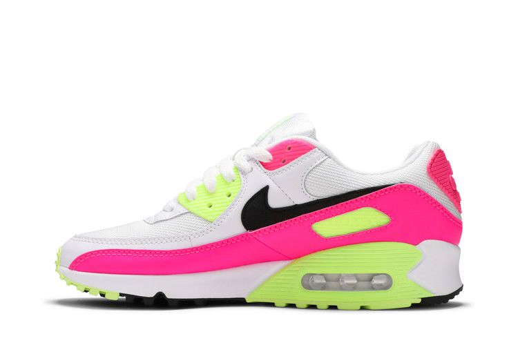 Кроссовки Nike Wmns Air Max 90 GS 'Pink Volt'