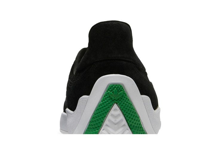 Кроссовки Adidas Puig 'Black Vivid Green'