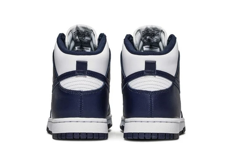 Кроссовки Nike Dunk High 'Midnight Navy'